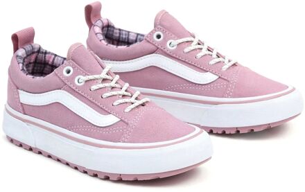 Vans Old Skool Sneakers Junior roze - wit - 32