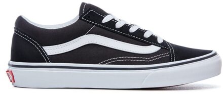 Vans Old Skool Sneakers Kinderen - Black/True White