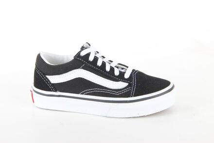 Vans Old Skool Sneakers Kinderen - Black/True White