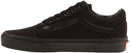 Vans Old Skool Sneakers Unisex - Black/Black - Maat 38,5