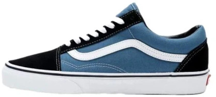 Vans Old Skool - Sneakers - Unisex - Navy - Maat 46