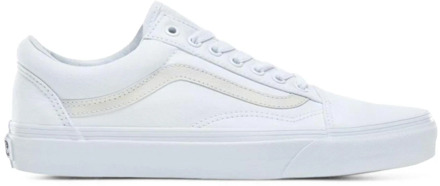 Vans OLD SKOOL  Sneakers Unisex - True White
