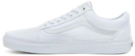 Vans OLD SKOOL Sneakers Unisex - True White