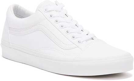Vans OLD SKOOL  Sneakers Unisex - True White