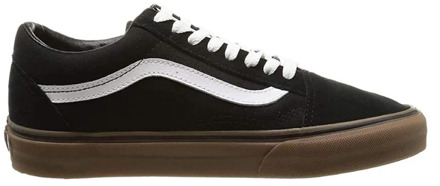 Vans Old Skool Sneakers - Unisex - Zwart - Maat 42
