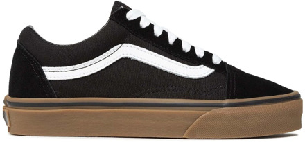 Vans Old Skool Sneakers - Unisex - Zwart - Maat 42