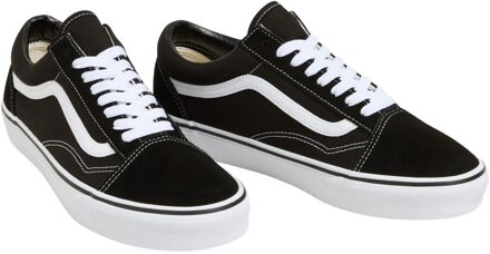 Vans Old Skool Sneakers - Unisex - Zwart/Wit - Maat 37