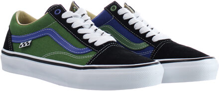 Vans Old Skool Universiteitsgroen Herenschoenen - EU 40 / UK 6.5