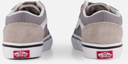 Vans Old Skool V 2-tone Sneakers grijs Textiel - 22,23.5,24,25,26