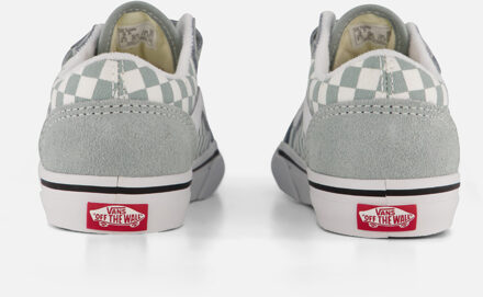 Vans Old Skool V Checkerboard Sneakers grijs - 26