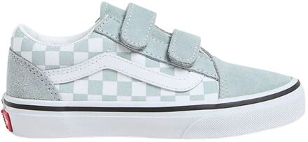 Vans Old Skool V Sneakers JR 32 Grijs