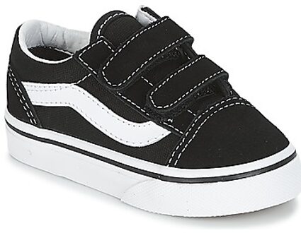 Vans Old Skool V Sneakers Kinderen - Black