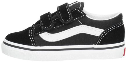 Vans Old Skool V Sneakers Kinderen - Black