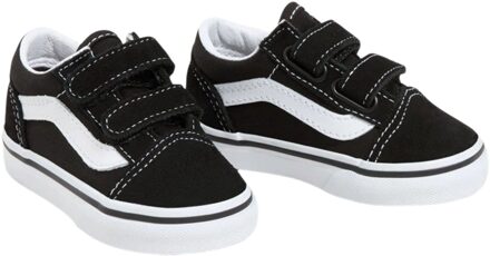 Vans Old Skool V Sneakers Kinderen - Black
