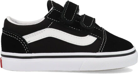 Vans Old Skool V Sneakers Kinderen - Black