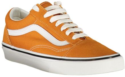 Vans Old Skool Vn0003cba Casual Sneakers Oranje - EU 37