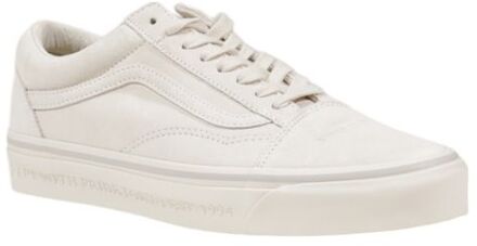 Vans Old Skool Vn0a54f39oi Offwhite Sneakers Ivoor