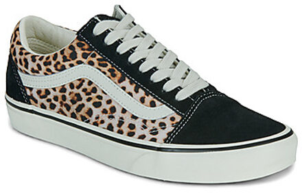 Vans Old Skool zwart , leopard - 41