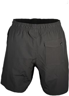 Vans Ontspannen Pasvorm Zwemshorts Donkergrijs