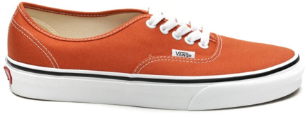 Vans Oranje Sneakers Authentic Vans , Orange , Heren - 41 Eu,44 Eu,45 Eu,46 Eu,43 Eu,44 1/2 Eu,42 Eu,40 EU