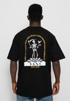 Vans OTHERSIDE SS T-shirt Zwart - L
