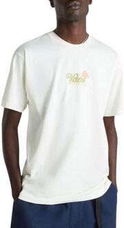 Vans Pineapple Skull Shirt Heren off white - geel - groen - oranje