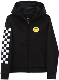 Vans Radically Happy Zip Caual Vest Jongens 164 Zwart