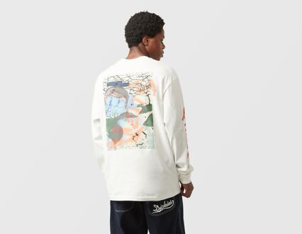 Vans Raw Instinct Long Sleeve T-Shirt, crème - XL