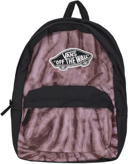 Vans Realm Backpack Fudge/Black Streetwear Vans , Multicolor , Heren - ONE Size