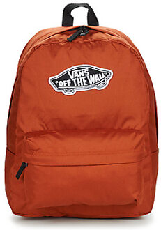 Vans Realm Backpack Vans , Orange , Dames - ONE Size