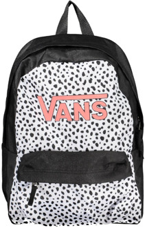 Vans Realm Kids Girls Rugzak Dalmatian Black / White