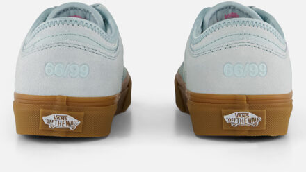 Vans Rowley Classic Sneakers blauw Textiel - 36,37,38,39,40,41,42