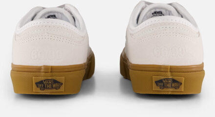 Vans Rowley Classic Sneakers wit Textiel - 36,37,38,39,40,41,42