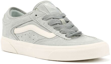 Vans Rowley Classic Suede Damestrainers Aqua Grijs - maat EU 37 / UK 4