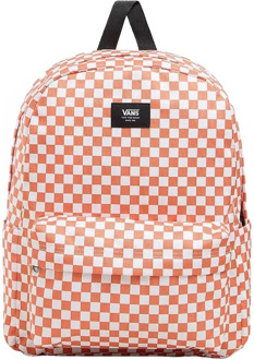 Vans Rugzak Vans OLD SKOOL CHECK BACKPACK" Wit - One size