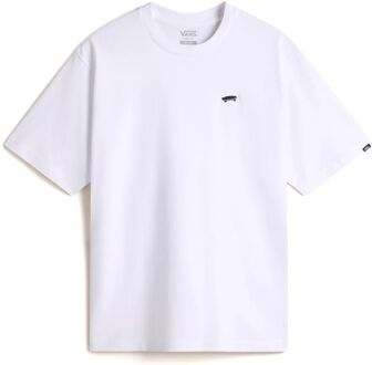 Vans Salton Loose Casual T-shirt Heren S Wit