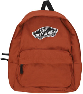 Vans Schoolrugzak Vans WM REALM BACKPACK VN0A3UI6CKN1 Oranje