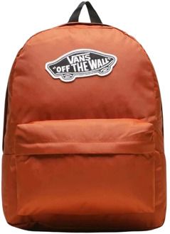 Vans Schoolrugzak Vans WM REALM BACKPACK VN0A3UI6CKN1 Oranje