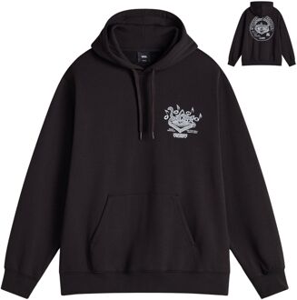 Vans Scratched Records Hoodie Heren - L