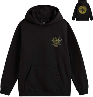 Vans Scratched Records Hoodie Junior - 152-164