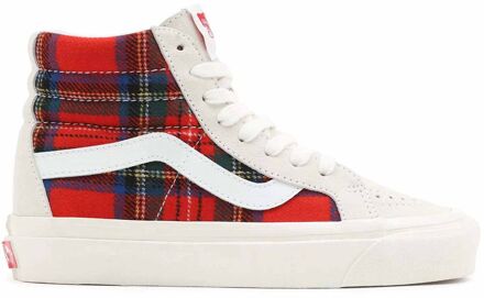 Vans SK8-Hi 38 DX Wit Damesschoenen - maat EU 46.5 / UK 11.5