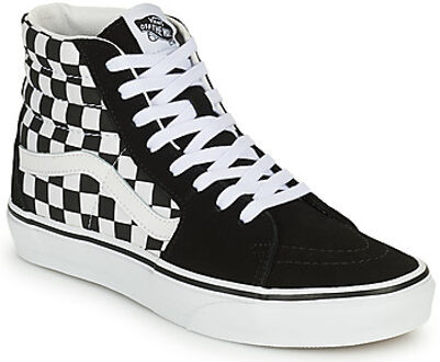 Vans SK8-Hi Checkerboard - Heren & Dames - Sneakers -  VN0A32QGHRK - Maat 36