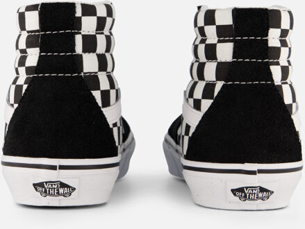 Vans SK8-Hi Checkerboard - Heren & Dames - Sneakers -  VN0A32QGHRK - Maat 36