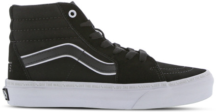 Vans SK8-Hi Kindersneakers - Zwart - Maat 35 - Textil, Leer Black