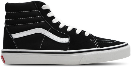Vans SK8-Hi Kindersneakers - Zwart - Maat 38 - Mesh/Synthetisch Black