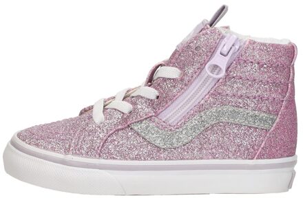 Vans Sk8-hi Reissue Side Zip Roze - 26