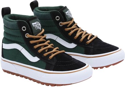Vans SK8-Hi Ripstop Sneakers Junior groen - wit - zwart - 29