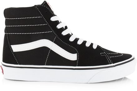 Vans SK8-Hi Sneakers - Black/Black/White - Maat 38