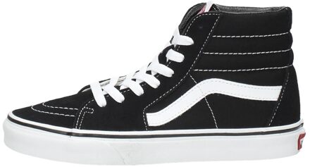 Vans SK8-Hi Sneakers - Black/Black/White - Maat 39