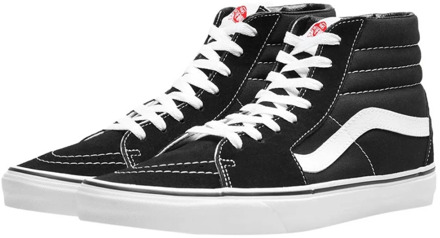 Vans SK8-Hi Sneakers - Black/Black/White - Maat 41